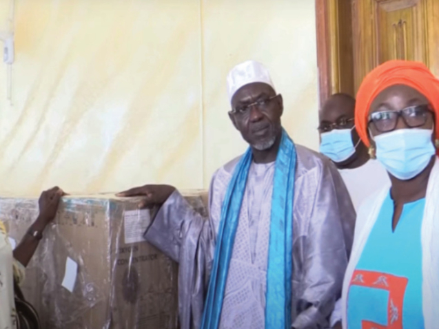 Covid-19 response (Donation of oxygen conkcentrators)