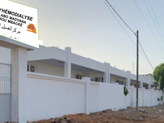 DONATIONS OF TURNKEY HEMODIALYSIS CENTRE1S