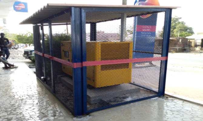 NSTALLATION DE GROUPES ELECTROGENES POUR LA SENELEC2